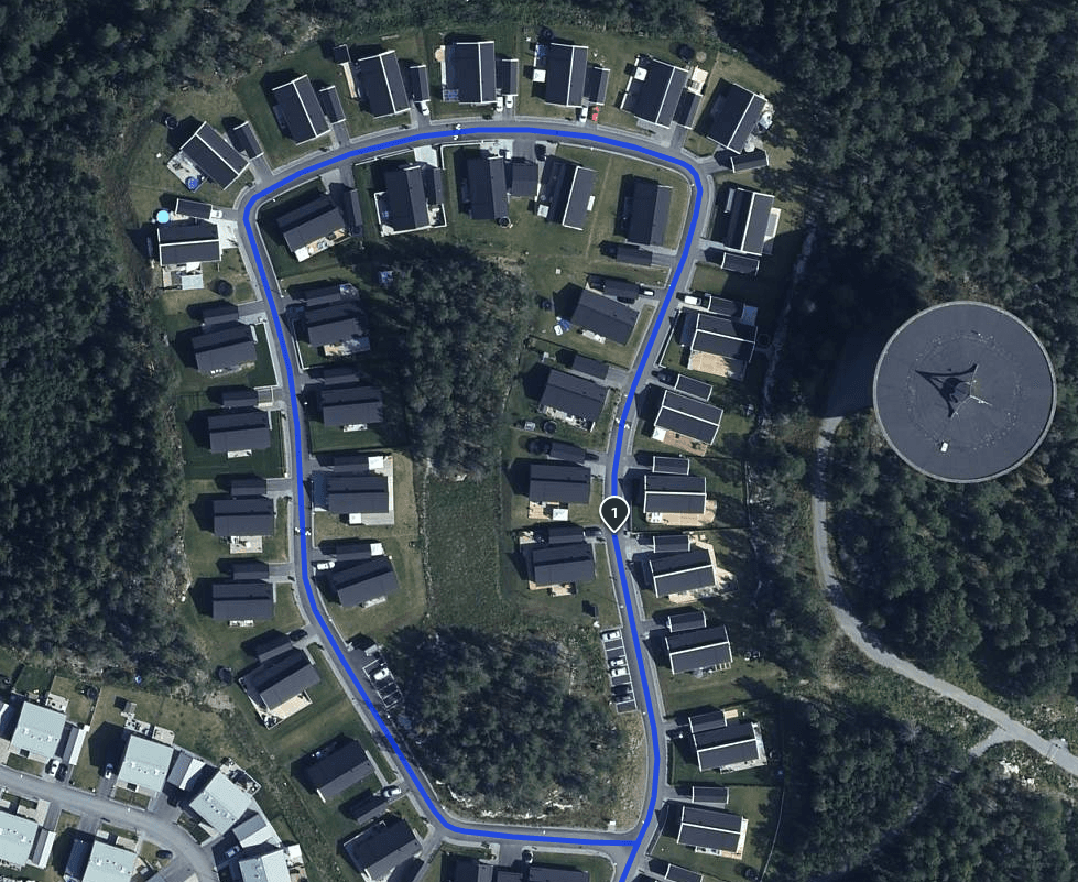 Brf Tibbleskogen 4 i Upplands-Bro